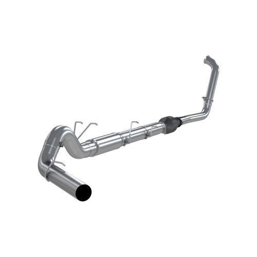MBRP - MBRP Aluminized Steel 5" Turbo Back Single Side Exit (Retains Factory Cat) for 2003-2007 Ford F-250/350 6.0L, EC/CC