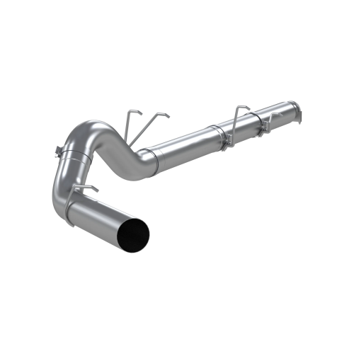 MBRP - MBRP Aluminized Steel 5" Cat Back Single Side Exit - No Muffler for 2003-2007 Ford F-250/350 6.0L