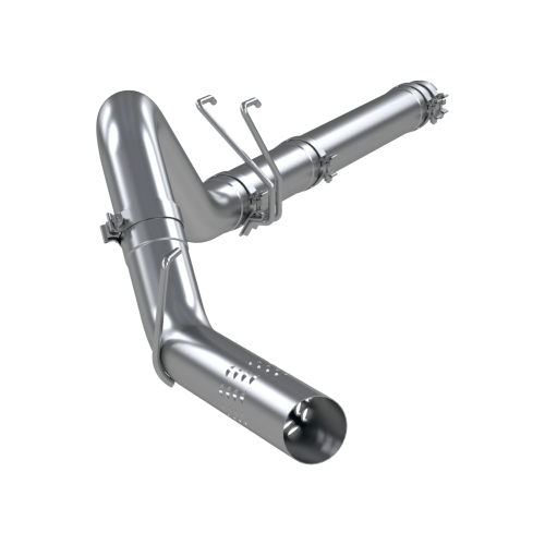 MBRP - MBRP T409 Stainless Steel 4" Filter Back Single Exit - No Muffler for 2008-2010 Ford F-250/350/450 6.4L