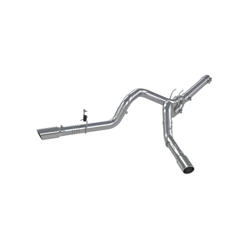 MBRP - MBRP Aluminized Steel 4" Filter Back Cool Duals® for 2008-2010 Ford F-250/350/450 6.4L Powerstroke