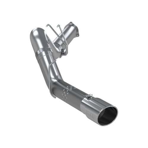 MBRP - MBRP T409 Stainless Steel 5" Filter Back Single Side Exit for 2011-2016 Ford F-250/350/450 6.7L