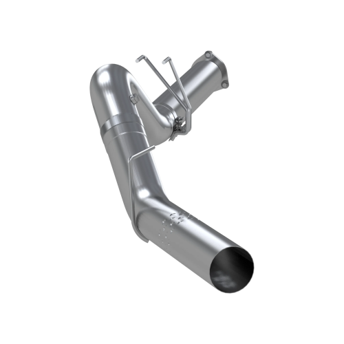 MBRP - MBRP Aluminized Steel 5" Filter Back Single Side Exit - No Muffler for 2011-2016 Ford F-250/350/450 6.7L
