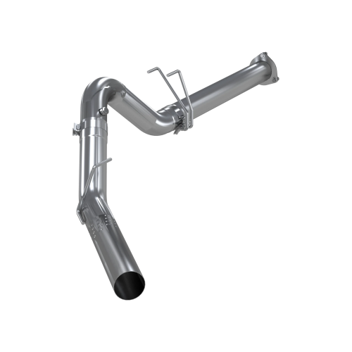 MBRP - MBRP T409 Stainless Steel 4" Filter Back Single Exit - No Muffler for 2011-2016 Ford F-250/350/450 6.7L Powerstroke, CC/ Super Cab