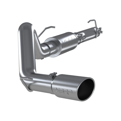 MBRP - MBRP Aluminized Steel 4" Cat Back Single Side Exit for 2004-2007 Ford E-250/350 Van, 6.0L