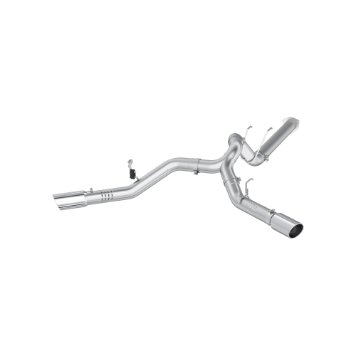 MBRP - MBRP T409 Stainless Steel 4" Cool Duals® Filter Back for 2017-2026 Ford F-250/350/450 6.7L