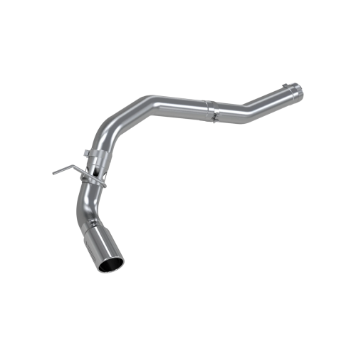 MBRP - MBRP Aluminized Steel 4" Single Side Exit for 2016-2019 Nissan Titan XD