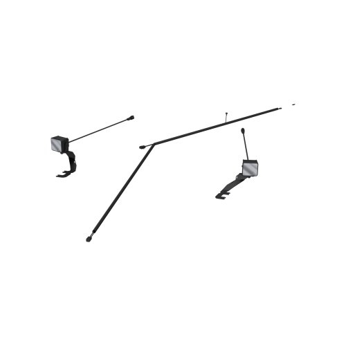 MBRP - MBRP Ditch Light Kit, Spot Beam for 2024-2026 Ford Ranger, Raptor