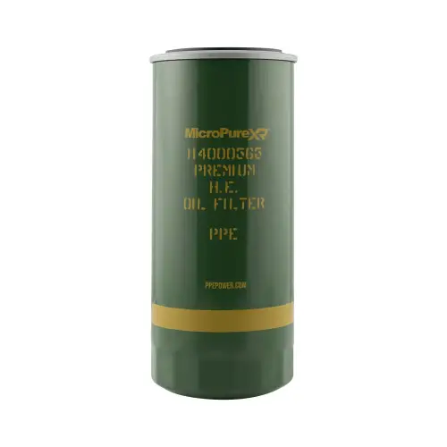 Pacific Performance Engineering - PPE MicroPure XR® Engine Oil Filter for Chevy/GMC (2001-19) 6.6L Duramax (Green)