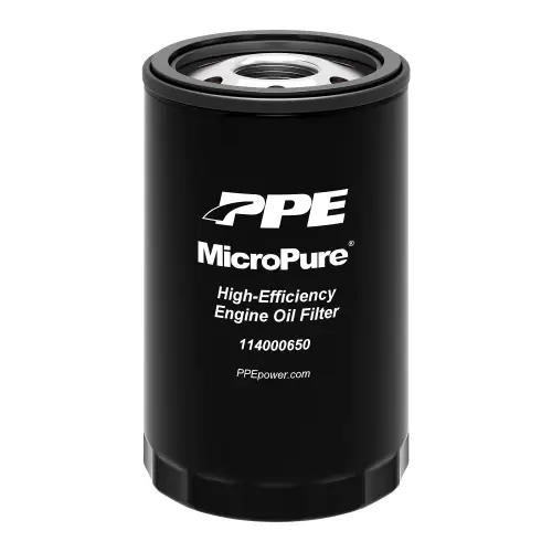 Pacific Performance Engineering - PPE L3B Turbomax MicroPure® Engine Oil Filter for Chevy/GMC (2020-26) 3.0L Duramax