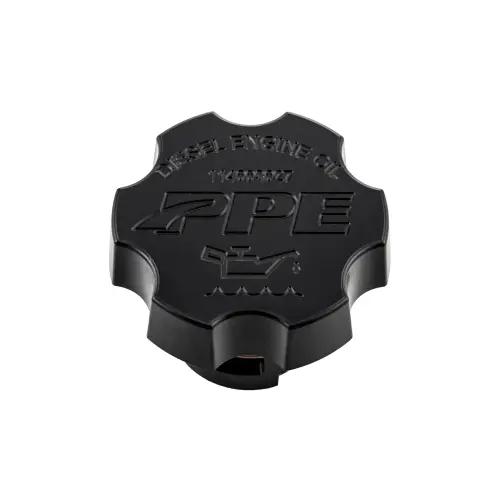Pacific Performance Engineering - PPE Billet Aluminum Engine Oil Filler Cap for Chevy/GMC (2017-26) 3.0L/6.6L Duramax (Black)