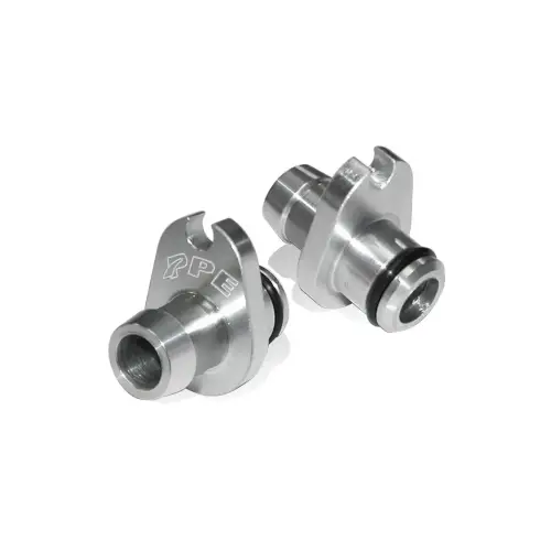 Pacific Performance Engineering - PPE PCV Crankcase Breather Repair Fittings for Chevy/GMC (2006-10) 6.6L Duramax (Set of 2)