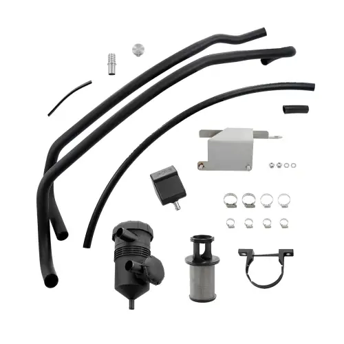 Pacific Performance Engineering - PPE Crankcase Ventilation Oil/Water Separation Kit for Chevy/GMC (2020-26) 3.0L Duramax Silverado/Yukon