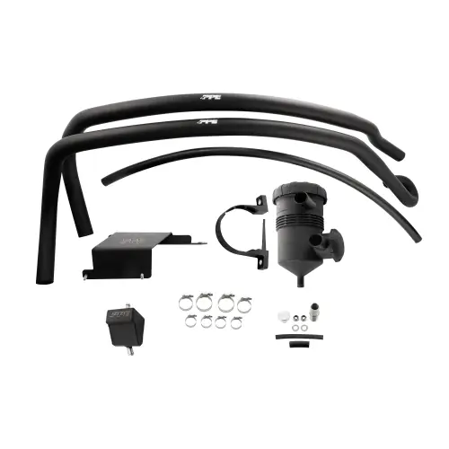 Pacific Performance Engineering - PPE Crankcase Ventilation Oil/Water Separation Kit for GMC (2020-26) 3.0L Duramax Sierra