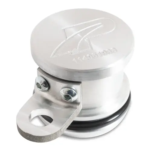 Pacific Performance Engineering - PPE Engine Oil Fill Delete Plug for Chevy/GMC (2001-19) 6.6L Duramax (Raw)