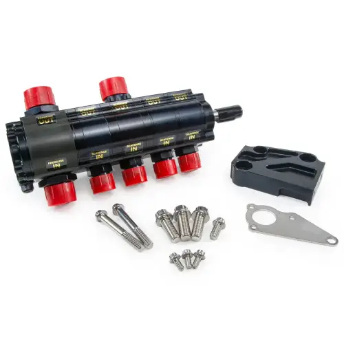 Pacific Performance Engineering - PPE Dry Sump 5 Stage Steel Gear Oil Pump for Chevy/GMC (2001-16) 6.6L Duramax