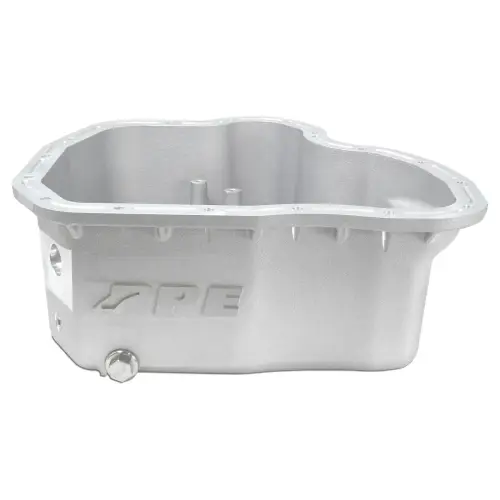 Pacific Performance Engineering - PPE Heavy-Duty Cast Aluminum Engine Oil Pan for Chevy/GMC (2001-10) 6.6L Duramax (Raw)