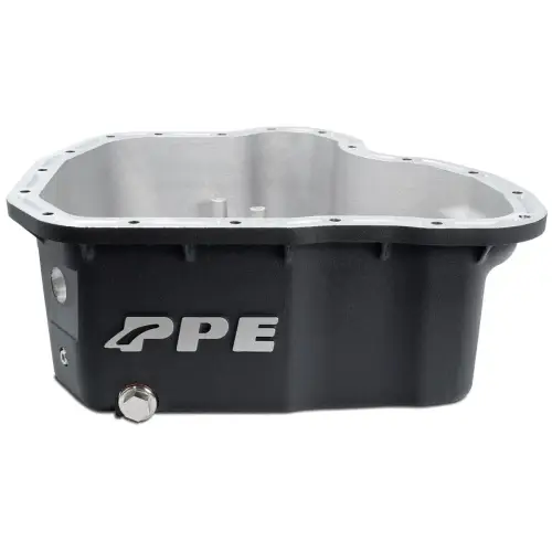 Pacific Performance Engineering - PPE Heavy-Duty Cast Aluminum Engine Oil Pan for Chevy/GMC (2011-16) 6.6L Duramax (Black)