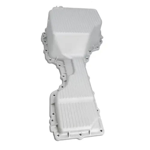 Pacific Performance Engineering - PPE Heavy-Duty Cast Aluminum Engine Oil Pan for Chevy/GMC (2020-26) 6.6L Duramax (Black)