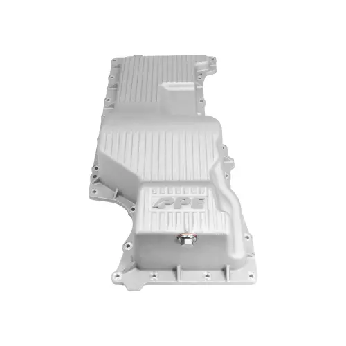 Pacific Performance Engineering - PPE Heavy-Duty Cast Aluminum Engine Oil Pan for Chevy/GMC (2020-26) 3.0L Duramax (Raw)