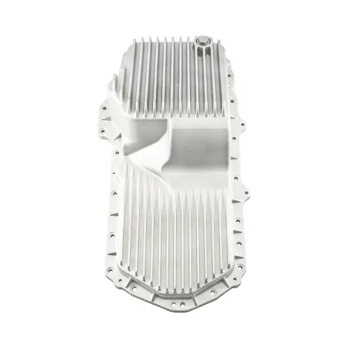Pacific Performance Engineering - PPE Heavy-Duty Cast Aluminum Engine Oil Pan for Chevy/GMC (2019-26) 2.7L Duramax (Raw)