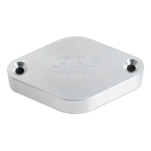 Pacific Performance Engineering - PPE Turbo Resonator Delete Plug for Chevy/GMC (2011-16) 6.6L Duramax LMM (Raw)