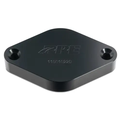 Pacific Performance Engineering - PPE Turbo Resonator Delete Plug for Chevy/GMC (2011-16) 6.6L Duramax LMM (Black)