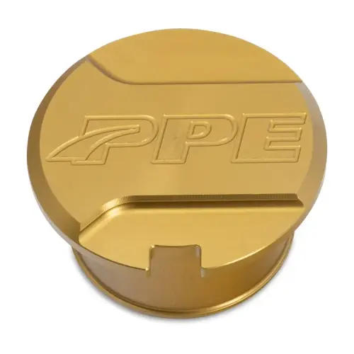 Pacific Performance Engineering - PPE Resonator Delete Plug for Chevy/GMC (2017-25) 6.6L Duramax L5P (Gold)