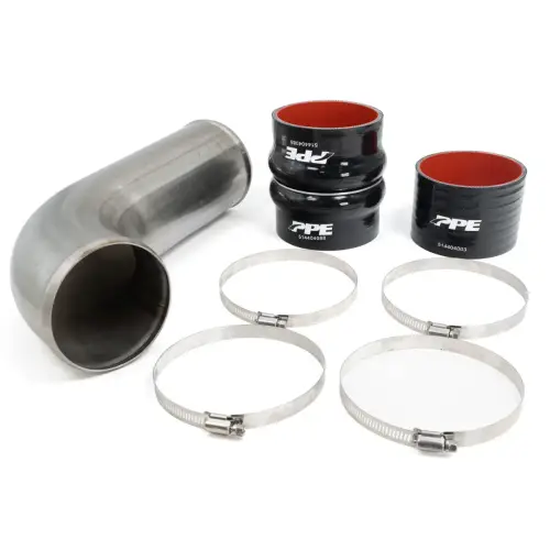 Pacific Performance Engineering - PPE Turbo Inlet Upgrade Kit for Chevy/GMC (2017-19) 6.6L Duramax (Polished)