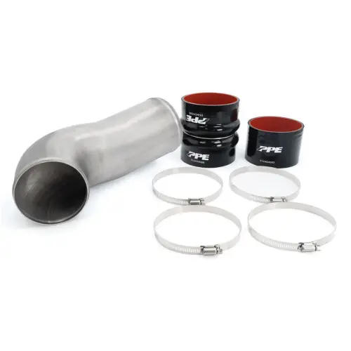 Pacific Performance Engineering - PPE Turbo Inlet Upgrade Kit for Chevy/GMC (2020-26) 6.6L Duramax (Raw)
