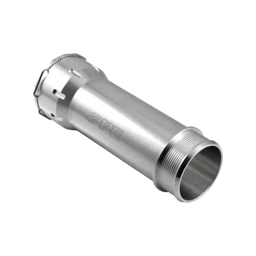 Pacific Performance Engineering - PPE Turbo Resonator Delete - Fully CNC Machined for Chevy/GMC (2020-26) 3.0L Duramax (Black)