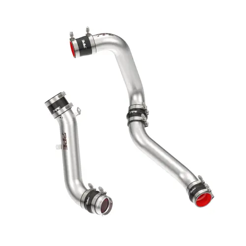 Pacific Performance Engineering - PPE Hot and Cold Side Intercooler Charge Pipe Kit for Chevy/GMC (2017-19) 6.6L Duramax (Black)