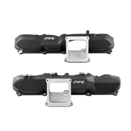 Pacific Performance Engineering - PPE Lower Intake Manifold Kit for Chevy/GMC (2004.5-10) 6.6L Duramax (Black)