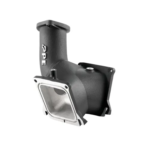 Pacific Performance Engineering - PPE High-Flow Intake Bridge Manifold Kit for Chevy/GMC (2004.5-05) 6.6L Duramax (Black)