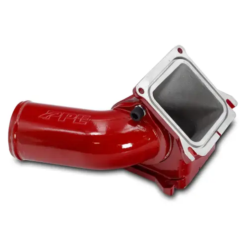 Pacific Performance Engineering - PPE Race High-Flow 3 inch Intake Bridge Manifold for Chevy/GMC (2006-10) 6.6L Duramax LLY/LBZ/LMM (Red)