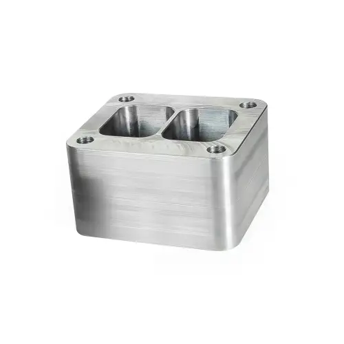 Pacific Performance Engineering - PPE T4 Riser Block for Chevy/GMC 6.6L Duramax (w/out Wastegate Port 2, 3/8" Height)