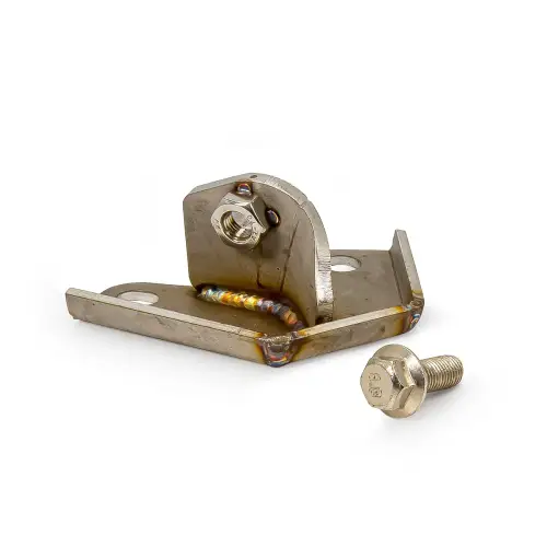 Pacific Performance Engineering - PPE Down-Pipe Support Bracket for OEM Length Up-Pipes for Chevy/GMC (2001-16) 6.6L Duramax