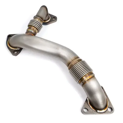 Pacific Performance Engineering - PPE Replacement Up-Pipe for PPE Exhaust Manifold for Chevy/GMC (2002-04 (CA)) 6.6L Duramax (Passenger Side)