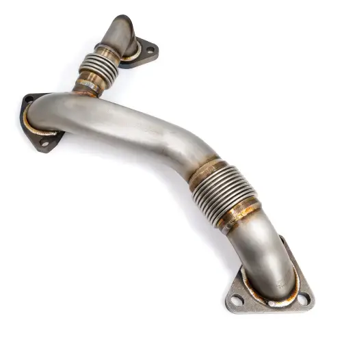 Pacific Performance Engineering - PPE Replacement Up-Pipe for PPE Exhaust Manifold for Chevy/GMC (2004.5-05) 6.6L Duramax (Passenger Side)