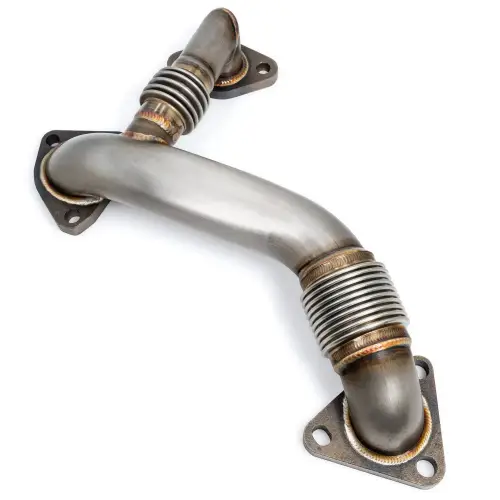 Pacific Performance Engineering - PPE Replacement Up-Pipe for OEM Exhaust Manifold for Chevy/GMC (2004.5-05) 6.6L Duramax (Passenger Side)