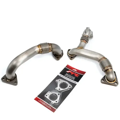 Pacific Performance Engineering - PPE OEM Length Replacement High Flow Up-Pipe Kit for Chevy/GMC (2011-16) 6.6L Duramax