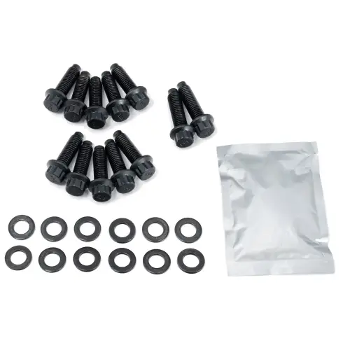 Pacific Performance Engineering - PPE Up-pipes Bolt Set for Chevy/GMC (2001-16) 6.6L Duramax (12pcs)