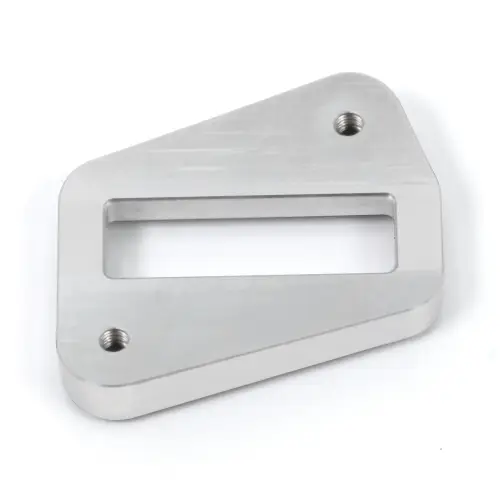 Pacific Performance Engineering - PPE Mass Air Flow Sensor Mount Mild Steel for Chevy/GMC (2007.5-10) 6.6L Duramax | Ford (2011-17) 6.7L Power Stroke