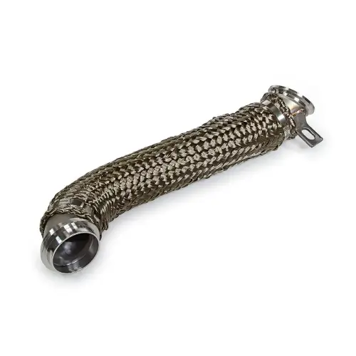 Pacific Performance Engineering - PPE High-Flow 304 Stainless Steel Down Pipe for Chevy/GMC (2004.5-10) 6.6L Duramax LLY, LBZ, & LMM (304 Stainless Steel)