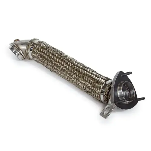 Pacific Performance Engineering - PPE High-Flow Down Pipe for Chevy/GMC (2015.5-16) 6.6L Duramax LML (304 Stainless Steel)