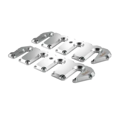 Pacific Performance Engineering - PPE Valve Cover Kit for Chevy/GMC (2004-10) 6.6L Duramax (w/out Accessory Mounting, Polished)