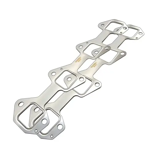 Pacific Performance Engineering - PPE High-Performance Manifold Oversize Port Gaskets for Chevy/GMC (2001-16) 6.6L Duramax (46.8mm X 41.0mm, 2 pcs)