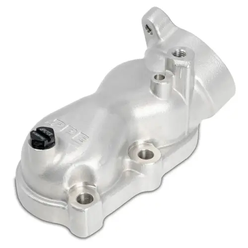 Pacific Performance Engineering - PPE Thermostat Housing Cover for Chevy/GMC (2001-04) 6.6L Duramax (Polished)
