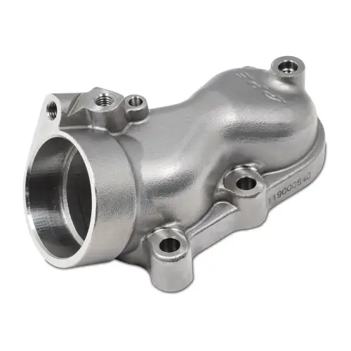 Pacific Performance Engineering - PPE Thermostat Housing Cover for Chevy/GMC (2004.5-10) 6.6L Duramax (Polished)