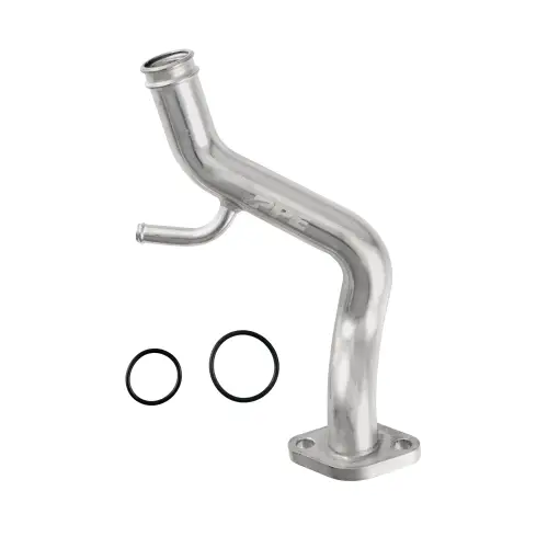 Pacific Performance Engineering - PPE Coolant Bypass Tube - Water Pump to Thermostat Housing for Chevy/GMC (2001-05) 6.6L Duramax (Raw)