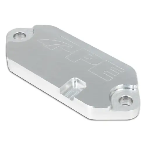 Pacific Performance Engineering - PPE Coolant Block-Off Plate for Chevy/GMC (2001-26) 6.6L Duramax (Billet Aluminum, Raw)